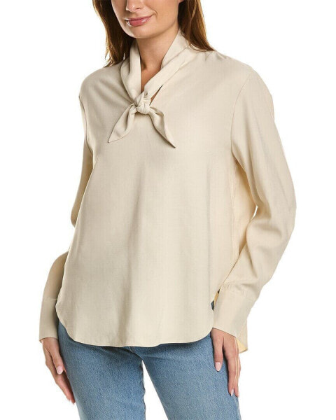 Reveriee Bow Neck Blouse Women's