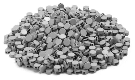 Cimco 140738 - Socket carrier - Grey - Thermoplastic elastomer (TPE) - 8 mm - 1000 pc(s)
