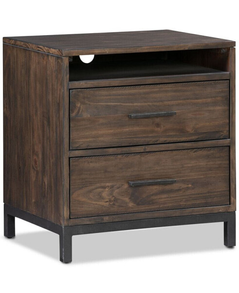 Gatlin Brown Nightstand, Created for Macy's