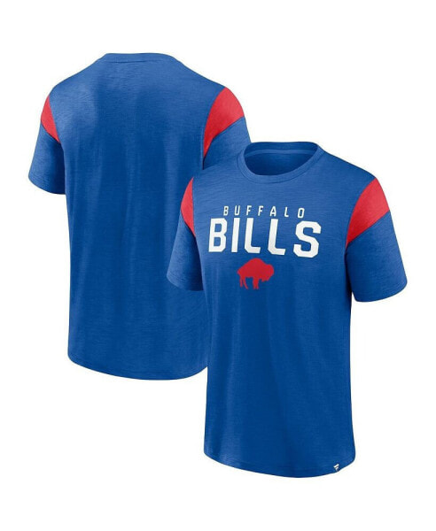 Men's Royal Buffalo Bills Home Stretch Team T-shirt