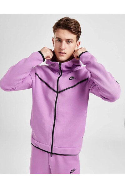 Толстовка мужская Nike Tech Fleece Hoodie Erkek Sweatshirt