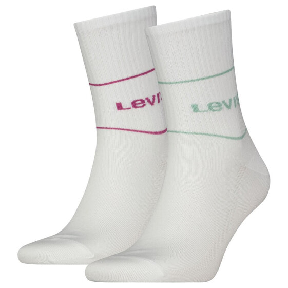 Носки спортивные LEVI´S UNDERWEAR Logo Sport 2 пары