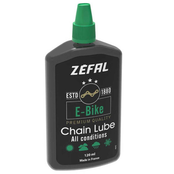 ZEFAL E-Bike Chain Lubricant 120ml