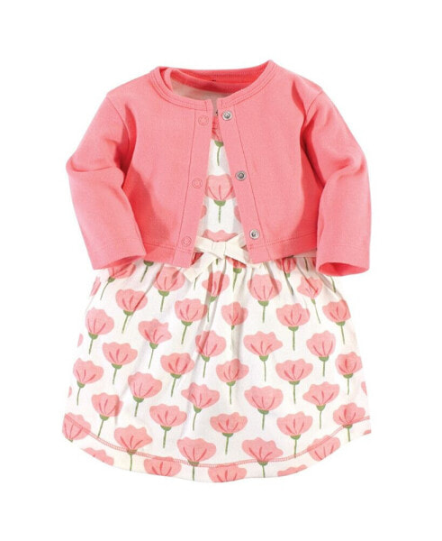 Платье Touched by Nature Baby Organic Cotton Tulip.