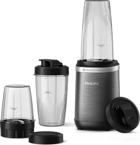 Blender kielichowy Philips Philips Blender | HR2767/00 | Tabletop | 1000 W | Jar material Plastic | Jar capacity 0.3 + 0.5 + 0.7 L | Ice crushing | Black one size