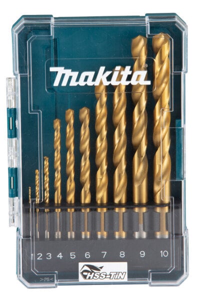 Makita D-72849 - Drill - Drill bit set - Metal - Wood