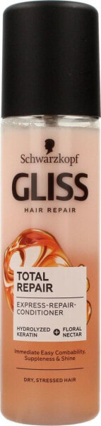 Schwarzkopf Schwarzkopf Gliss Kur Total Repair Ekspresowa Odżywka-spray do włosów suchych i zniszczonych 200ml