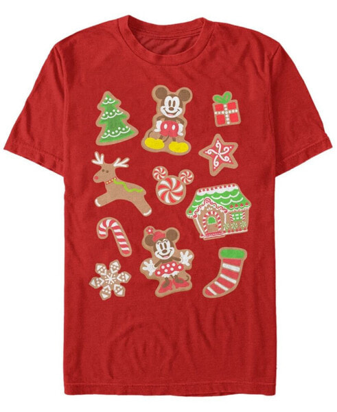 Men's Gingerbread Mouses Short Sleeve T-Shirt