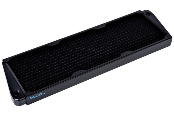 Alphacool 14243 - Radiator - Brass - Steel - Black - 144 mm - 477 mm - 30 mm