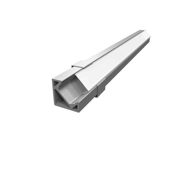 SLV Grazia 10 Edge - Modular profile - Aluminium - Aluminium - IP20 - Ceiling/wall - 550 g