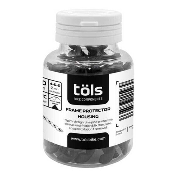 TOLS 4/5/6 mm Frame Protector Housing 30 Pieces