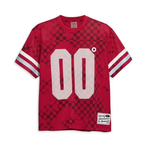 Puma Scoot's X Special Crew Neck Replica Jersey Mens Red 62421801