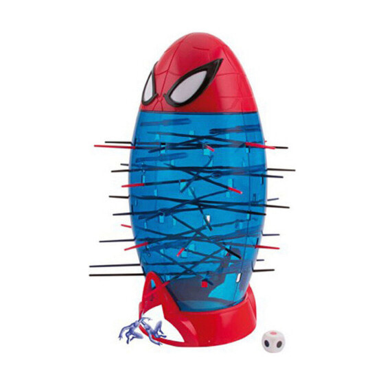 Детская настольная игра Spiderman Drop IMC TOYS 551213