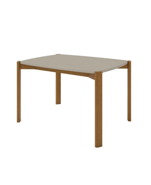 Gales 47.24" Medium Density Fiberboard Rectangular Dining Table