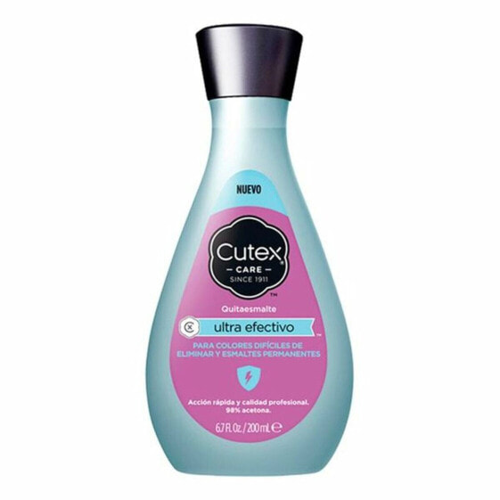 Жидкость для снятия лака Ultra Efectivo Cutex CUTEX ULTRA EFECTIVO (200 ml) 200 ml