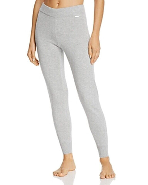 Calvin Klein Women's Pure Knits Jogger Pants Gray XS