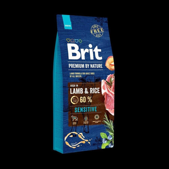 Brit Premium by Nature Sensitive Lamb Dry Dog Food Lamb Rice 3 kg