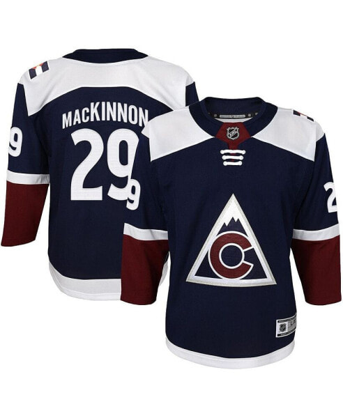 Футболка OuterStuff Nathan Mackinnon Colorado Avalanche