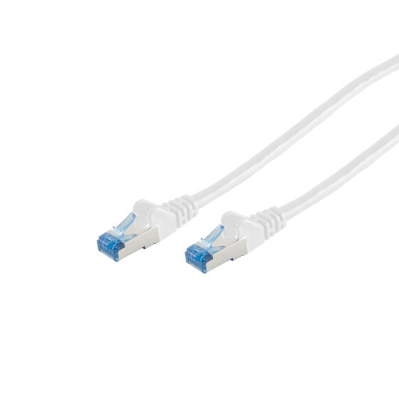 ShiverPeaks 75717-W - 7.5 m - Cat6a - S/FTP (S-STP) - RJ-45 - RJ-45