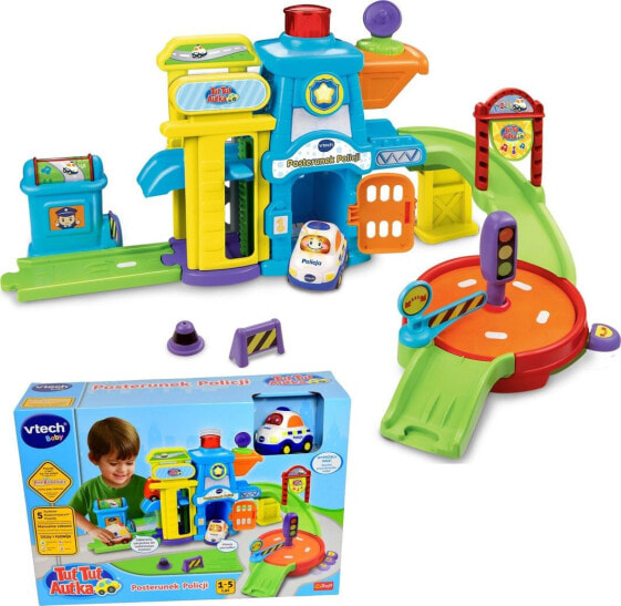 Игрушка для детей Vtech Tut Tut Автопарковка Полиция