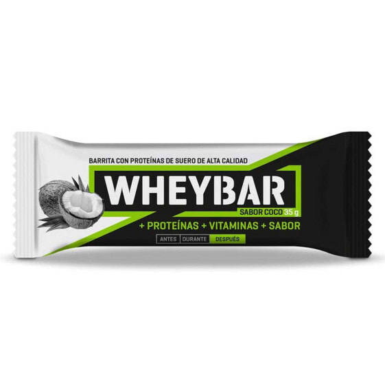 Протеиновый батончик Powergym WheyBar 35 грамм 1 штука с кокосом