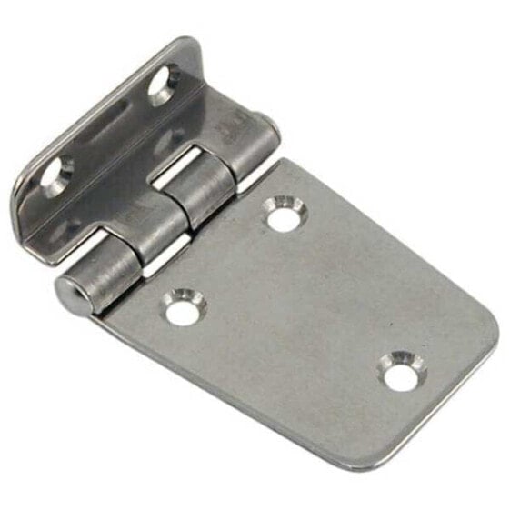 EUROMARINE Stainless Steel Hexagonal Offset Hinge 2 Units