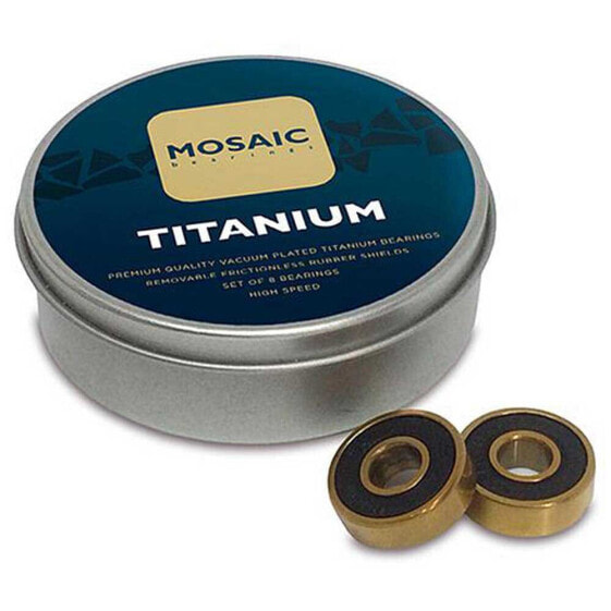 MOSAIC COMPANY Titanium Mosaic Bearings