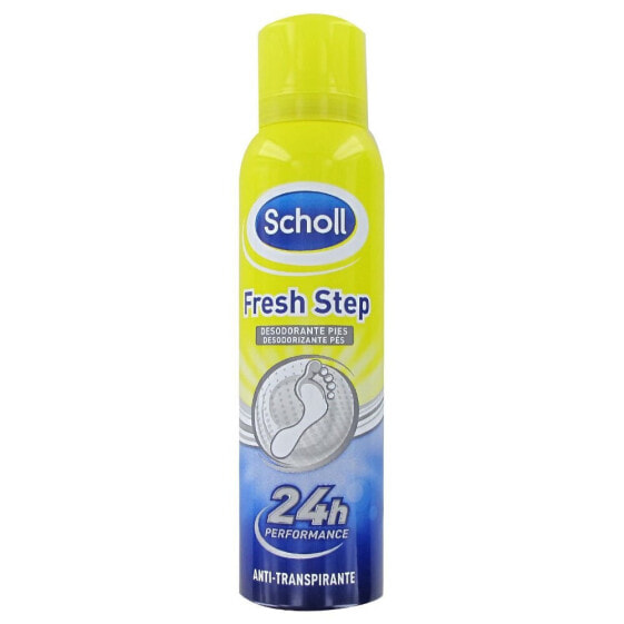 Дезодорант-антиперспирант для ног Fresh Step Scholl