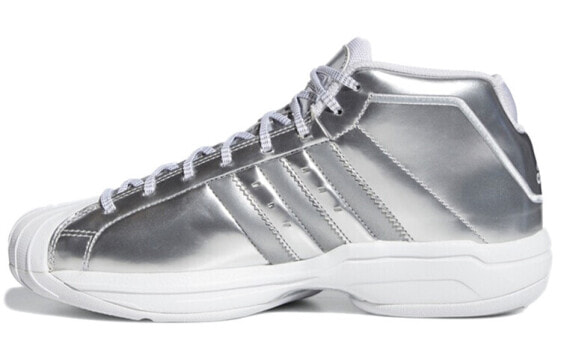 Баскетбольные кроссовки adidas Pro Model 2g Metallic FW9488