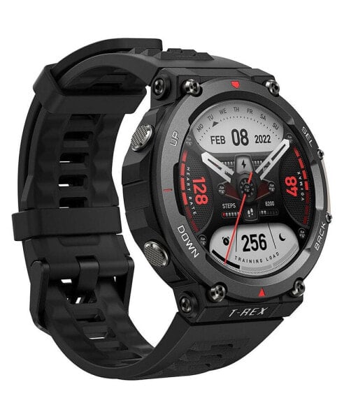 Часы Amazfit t Rex 2 Outdoor Ember Black