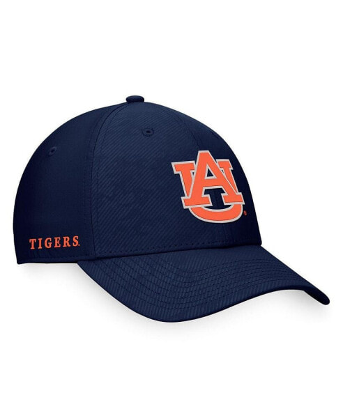 Men's Navy Auburn Tigers Deluxe Flex Hat