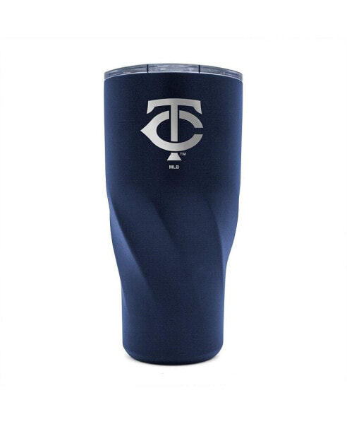 Minnesota Twins 30 Oz Morgan Stainless Steel Tumbler