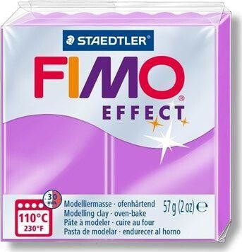 Fimo Masa plastyczna termoutwardzalna Effect neonowa lila 57g