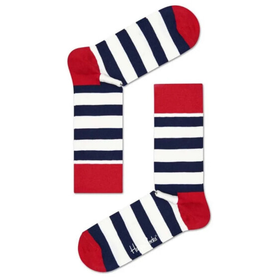 HS BY HAPPY SOCKS Bicolor esta monthspado years crew socks