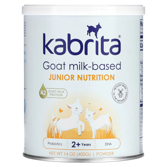 Детское питание козье на основе молока Kabrita, 2+ лет 400 г