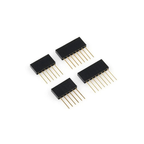 Set of female connectors extended for Arduino Mega i Pro - SparkFun PRT-10007