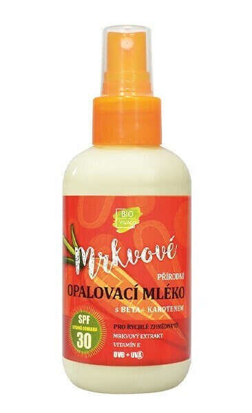 Carrot tanning lotion OF30 150 ml