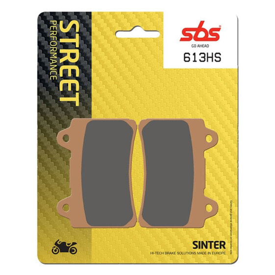 SBS P613-HS Sintered Brake Pads