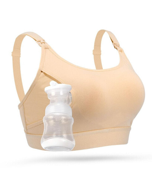 Maternity Busty mesh pumping bra HF018