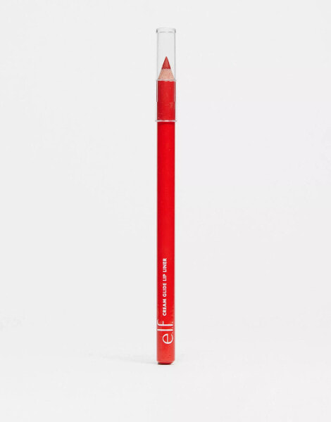 e.l.f. Cream Glide Lip Liner - Red Receipt