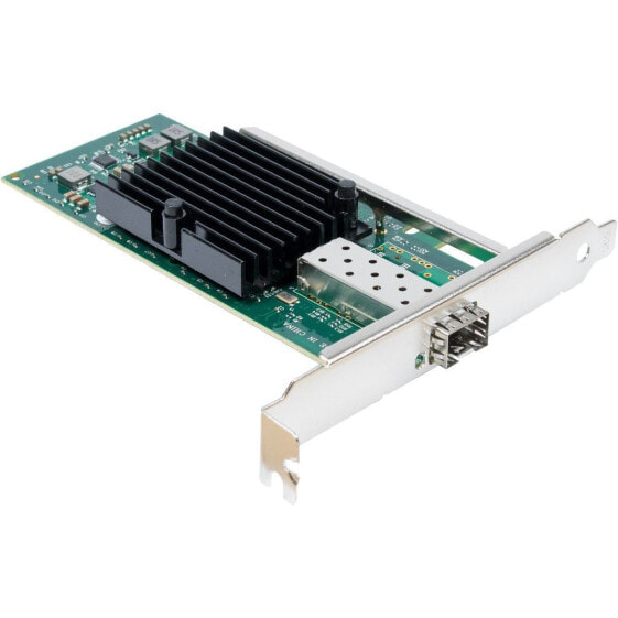 Inter-Tech ST-7211 - Internal - Wired - PCI Express - Fiber - 10000 Mbit/s
