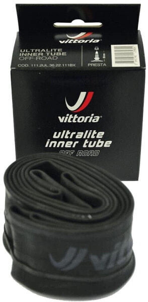 Vittoria MTB Bike Ultralite 26 x 1.1-1.5 Hybrid Inner Tube 36mm Presta Valve