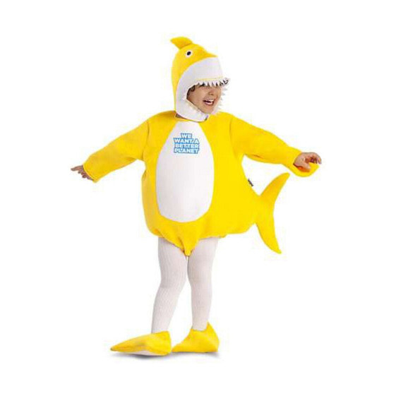 Costume for Babies My Other Me Yellow Shark