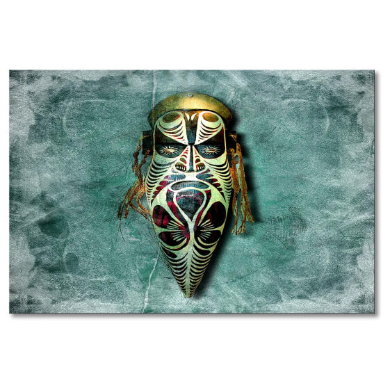 Leinwandbild African Mask