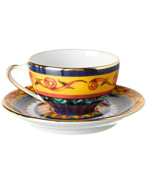 Dolce & Gabbana Coffee Cup & Saucer Set