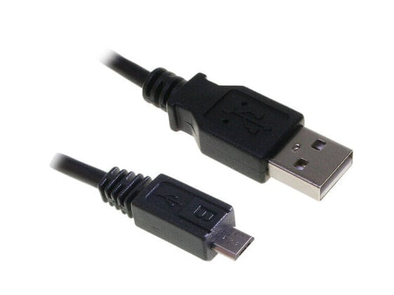 InLine Micro-USB 2.0 Kabel USB-A an Micro-B - 1,5m