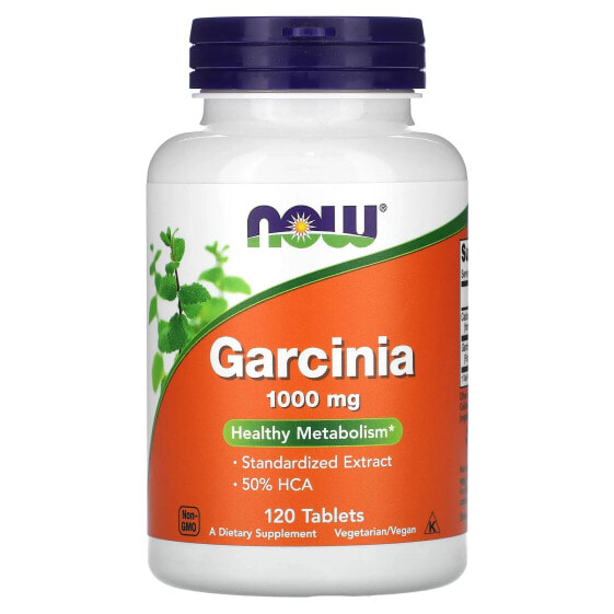 Garcinia, 1,000 mg, 120 Tablets