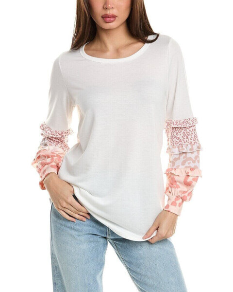 Daisy Lane Ruffle Pullover Women's