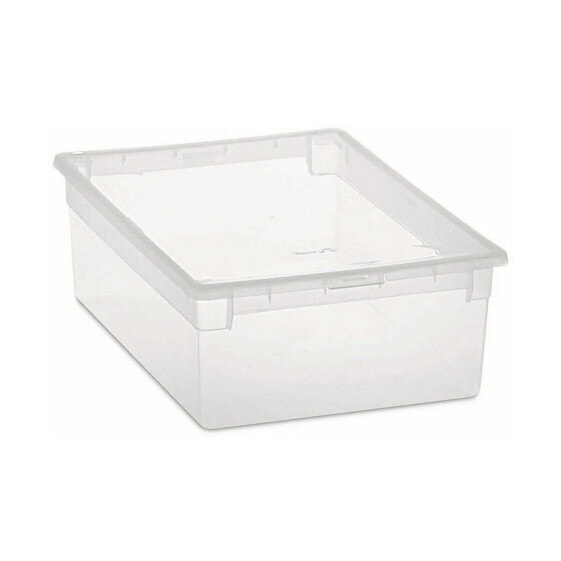 Универсальная коробка Terry Light Box M С крышкой Прозрачный полипропилен Пластик 27,8 x 39,6 x 13,2 cm