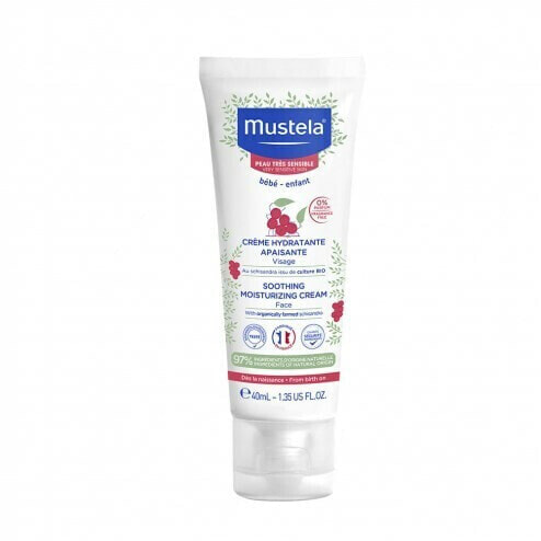 Увлажняющий крем для лица для малышей Mustela Niño 40 ml